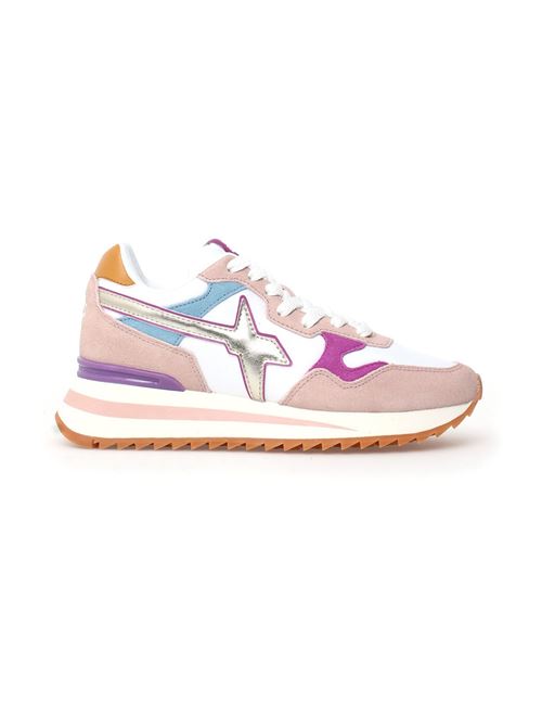 sneakers W6YZ | YAK-W1M46 ROSA
